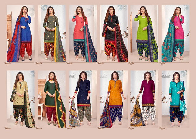 Nayra 5 Latest Fancy Designer Heavy Casual Regular Wear cotton Printed Panjabi Dress Materials Collection
